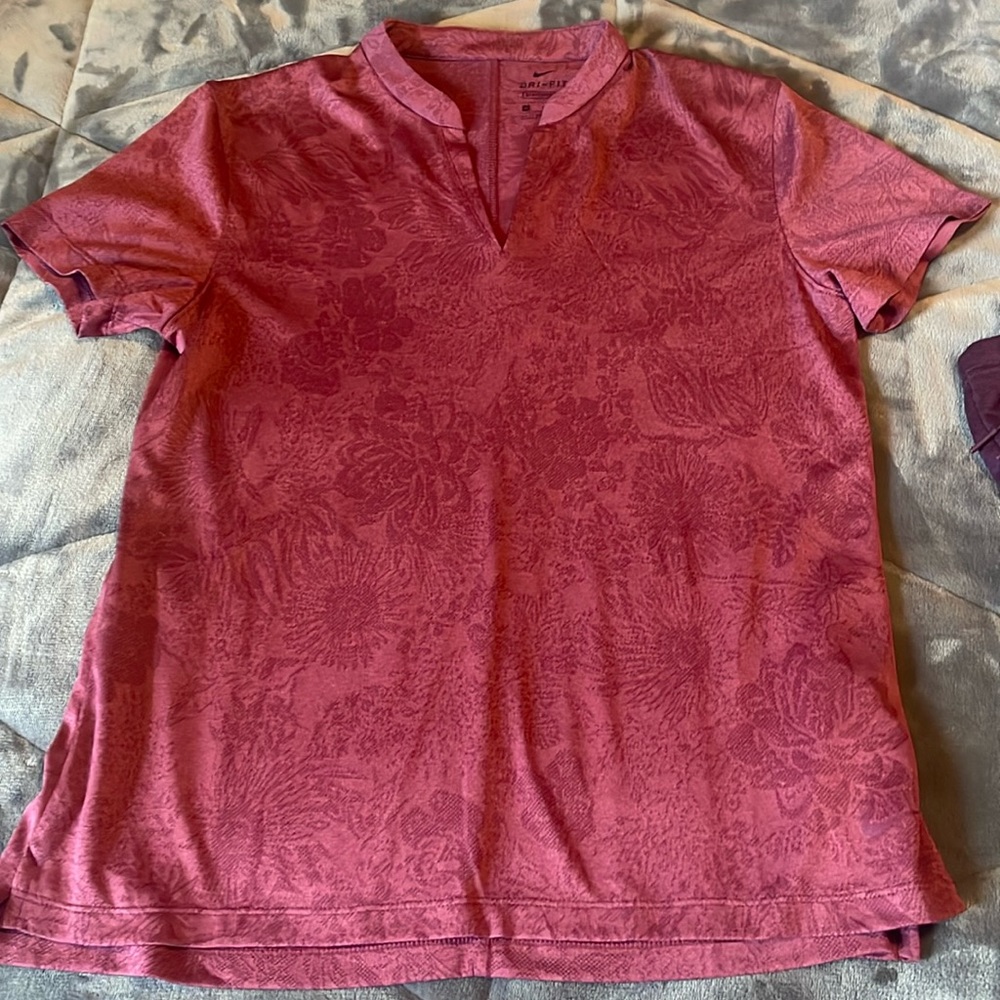 Nike golf top, womens